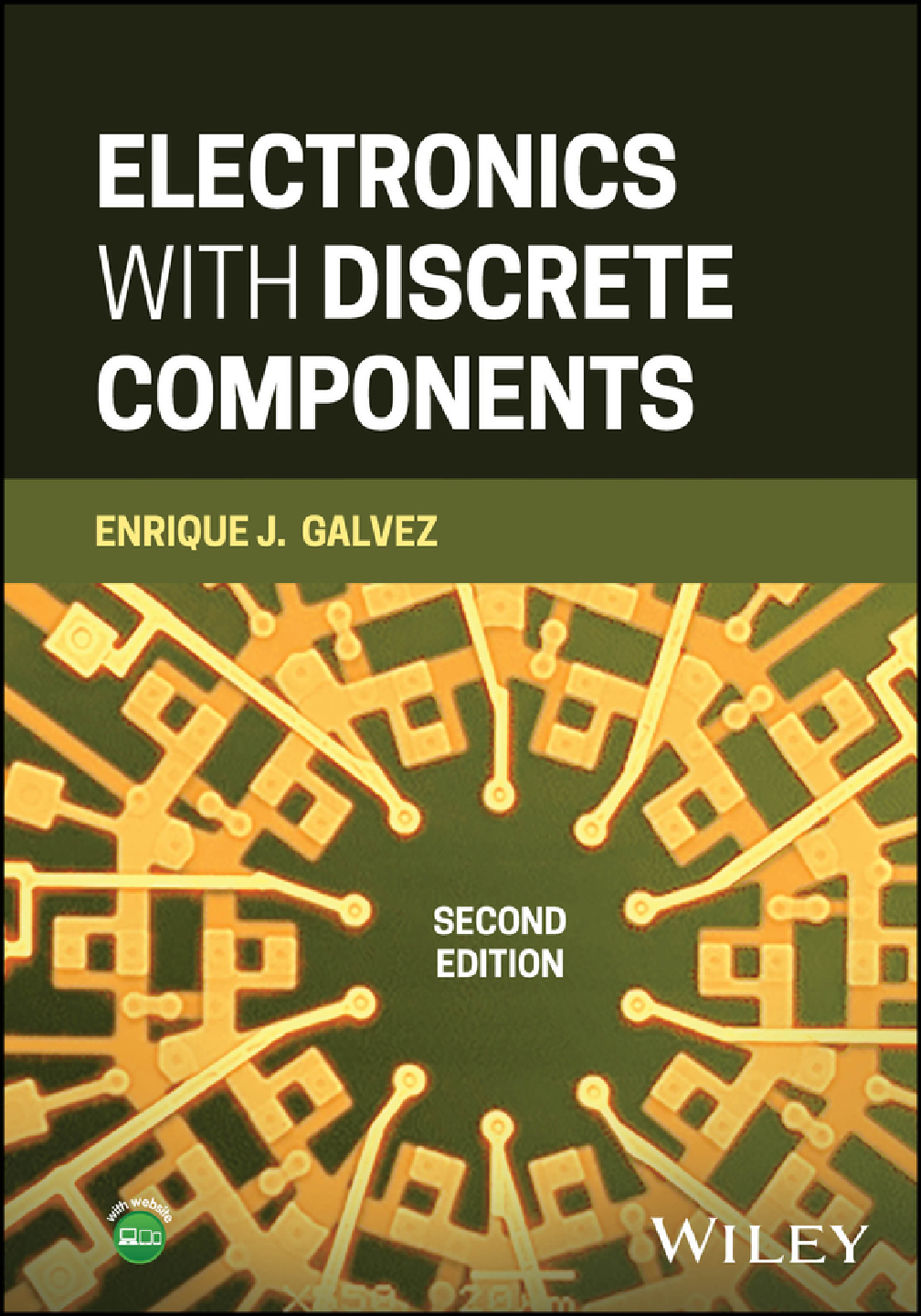 Preview image for eBook [PDF] Electronics with Discrete Components 2nd Edition By Enrique J. Galvez
