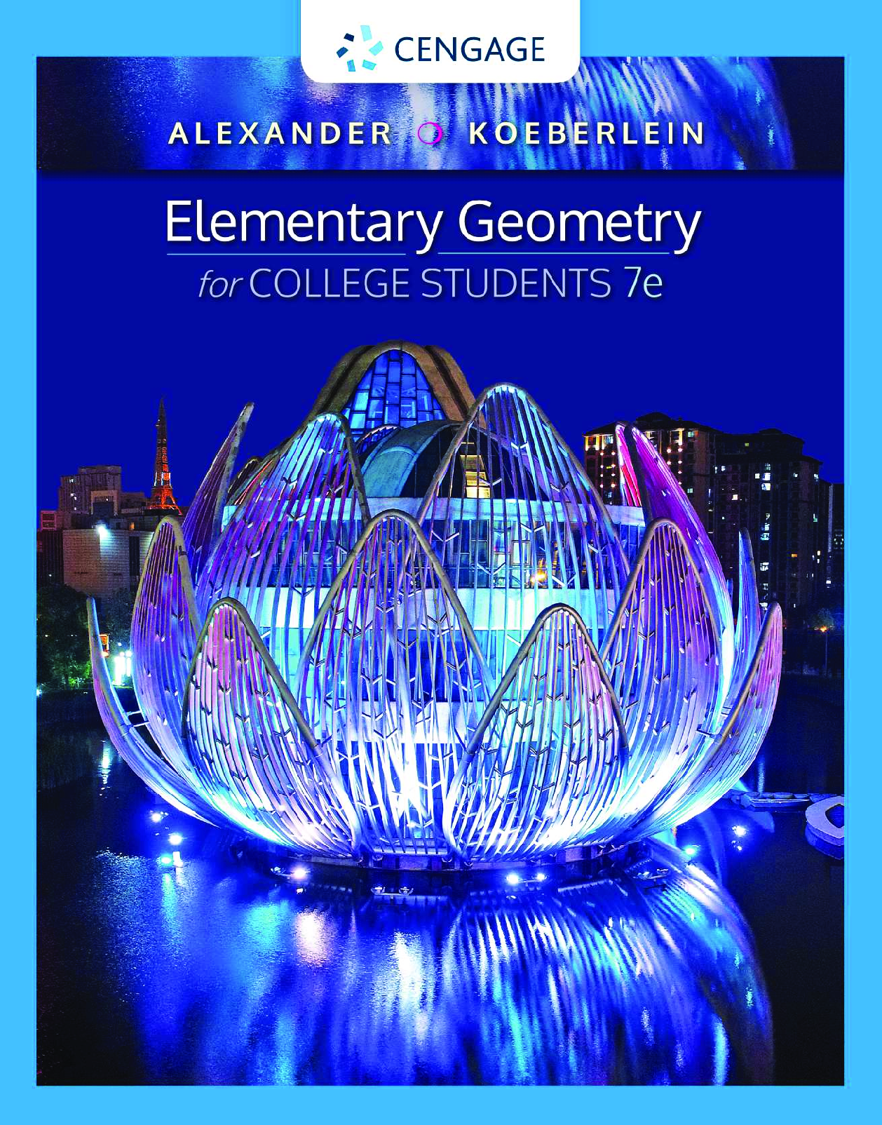 Preview image for eBook [PDF] Elementary Geometry for College Students 7th Edition By Daniel C. Alexander, Geralyn M. Koeberlein