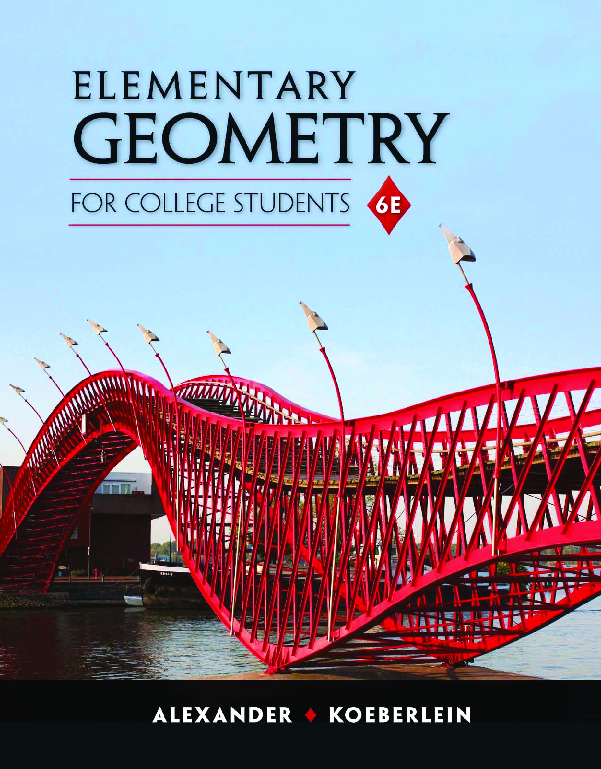Preview image for eBook [PDF] Elementary Geometry for College Students 6th Edition By Daniel C. Alexander, Geralyn M. Koeberlein