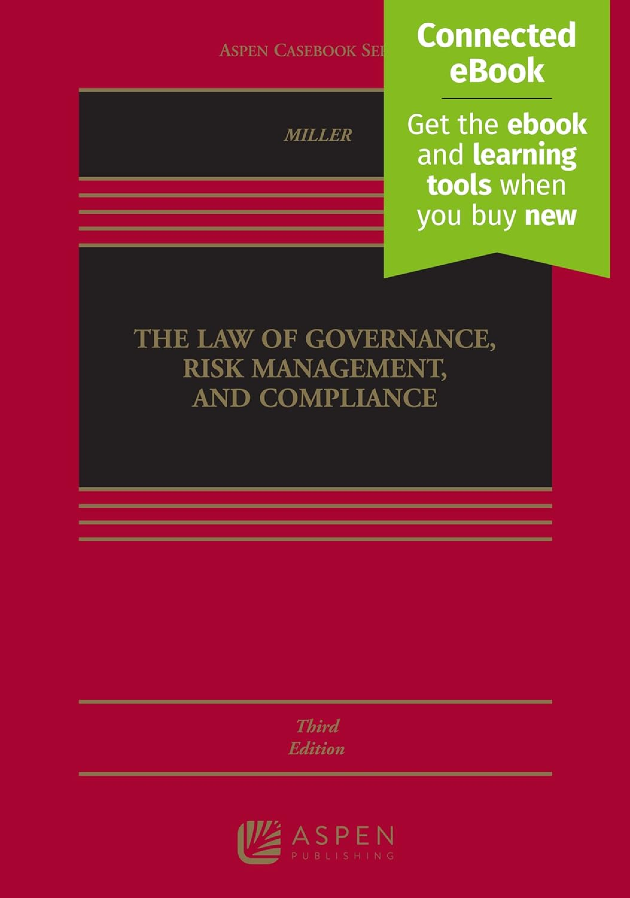 Preview of eBook PDF The Law of Governance Risk Management and Compliance 3rd Edition By Geoffrey Miller