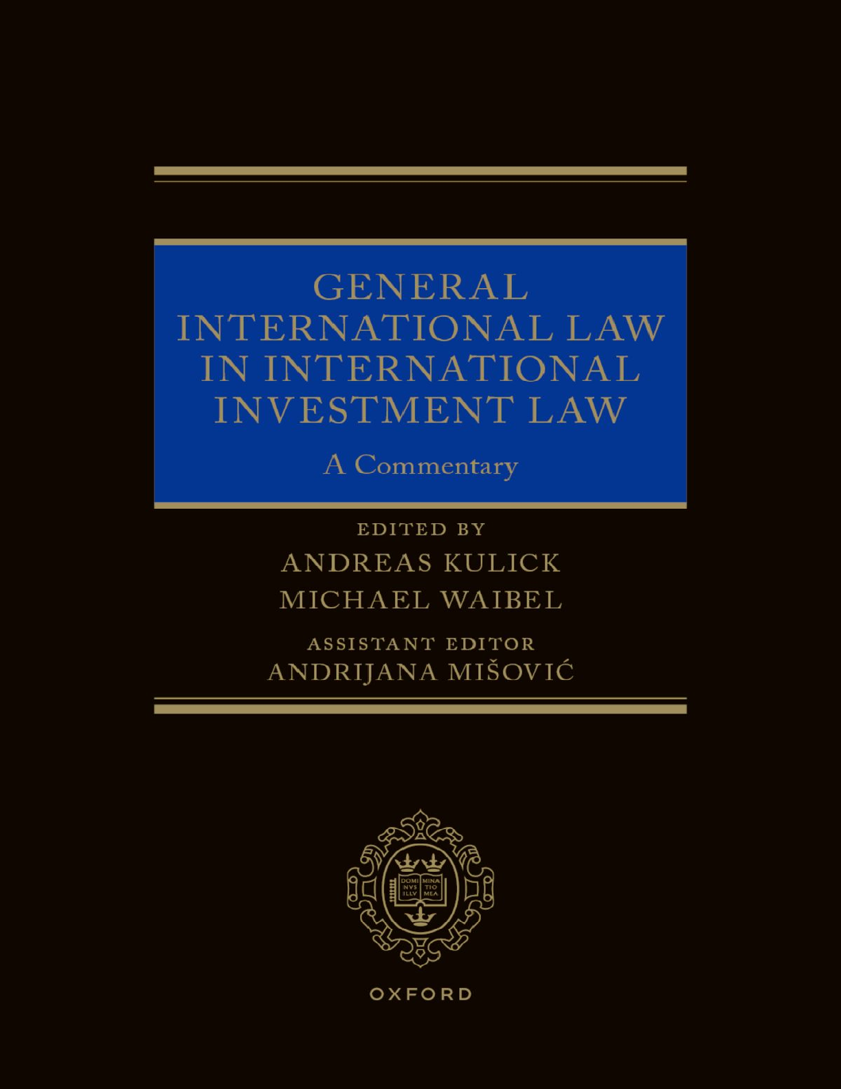 Recommended document preview for General International Law in International Investment Law By Andreas Kulick, Michael Waibel eBook PDF