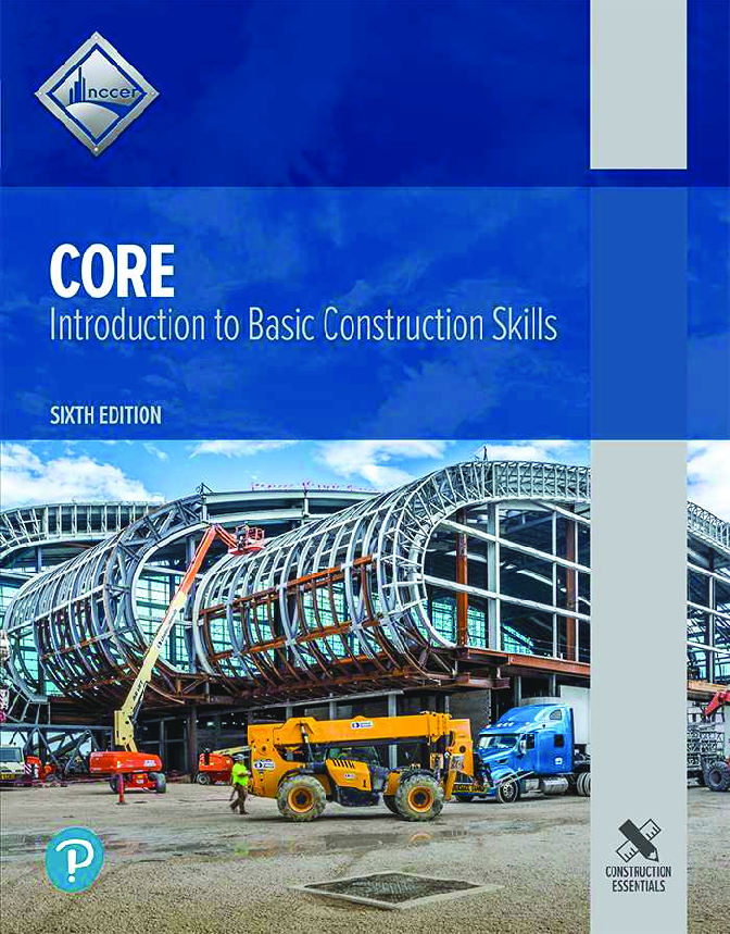 Preview of eBook PDF Core Introduction to Basic Construction Skills 6th Edition By By NCCER
