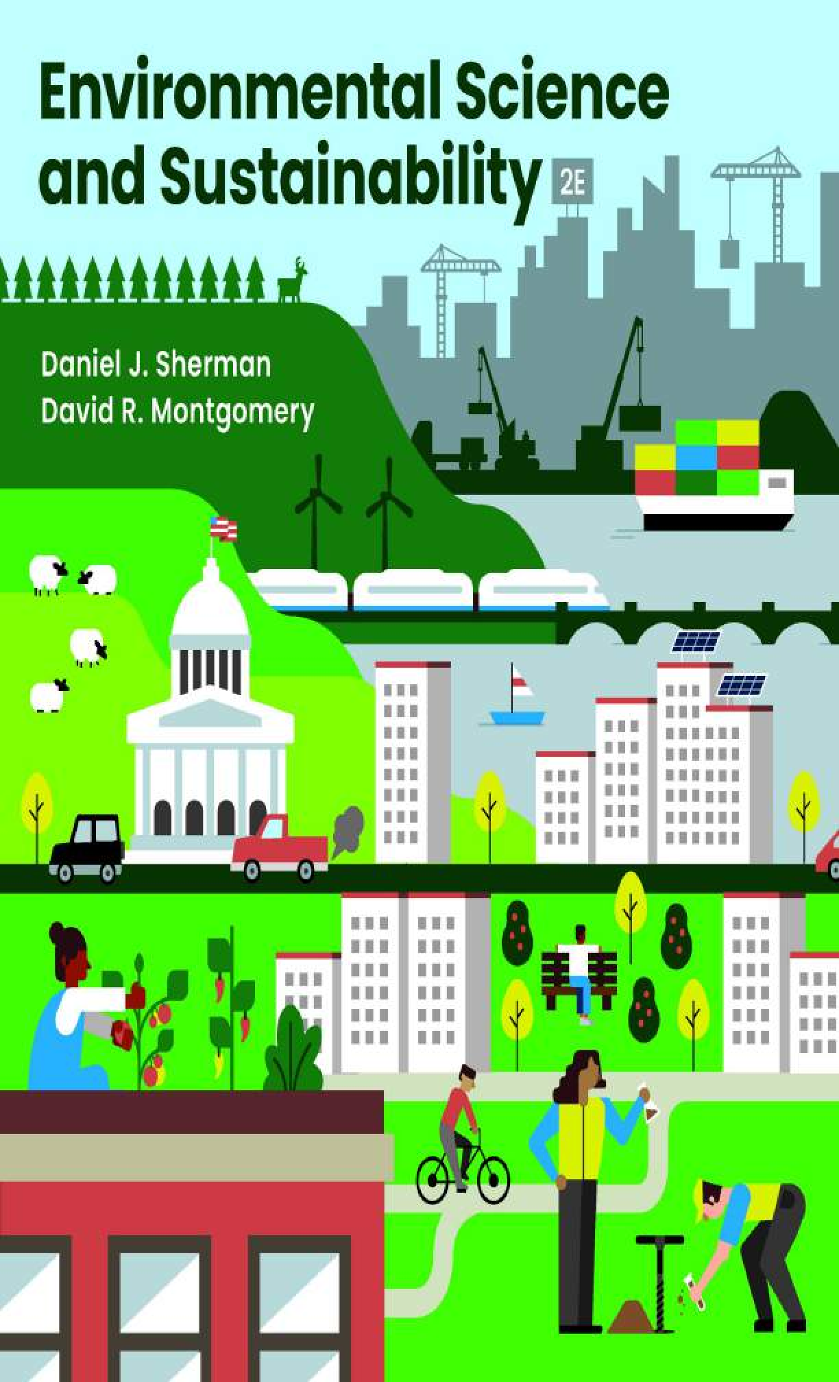 Preview image for eBook [PDF] Environmental Science and Sustainability 2nd Edition By Daniel J_ Sherman, David R_ Montgomery