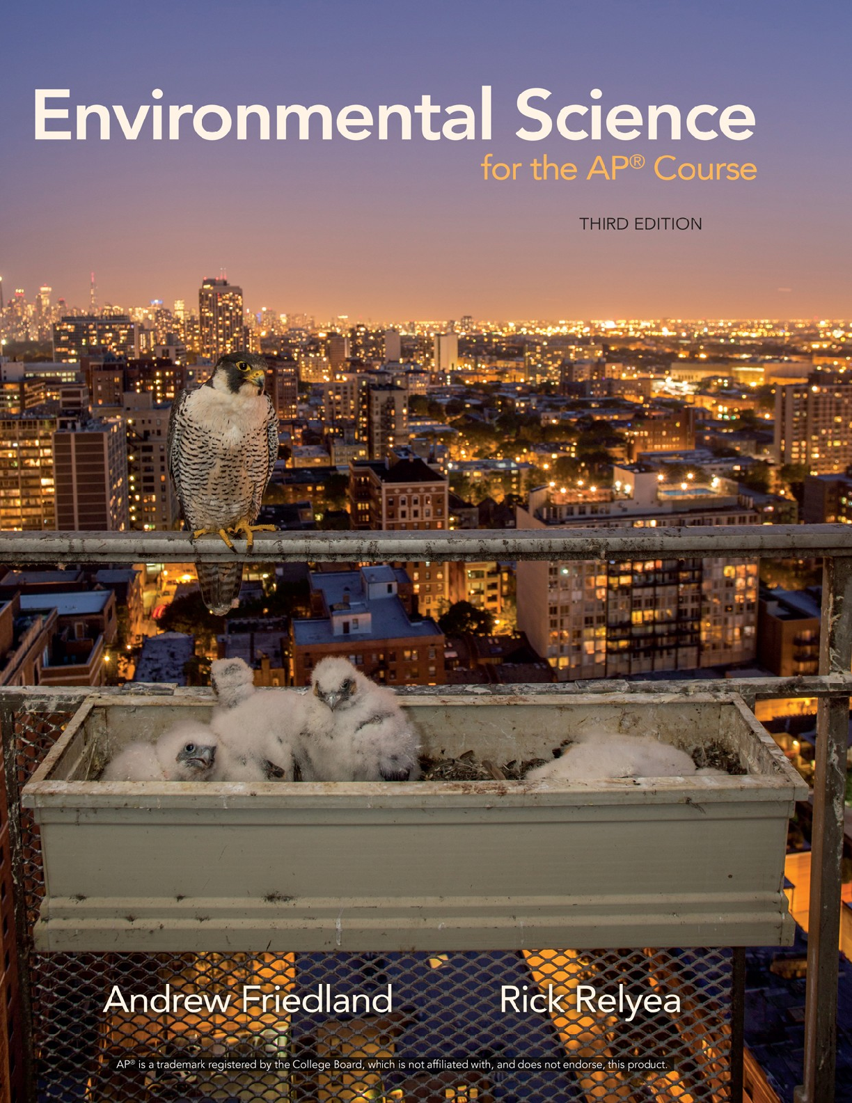 Recommended document preview for Environmental Science for the AP® Course 3rd Edition By Andrew Friedland, Rick Relyea eBook EPUB PDF