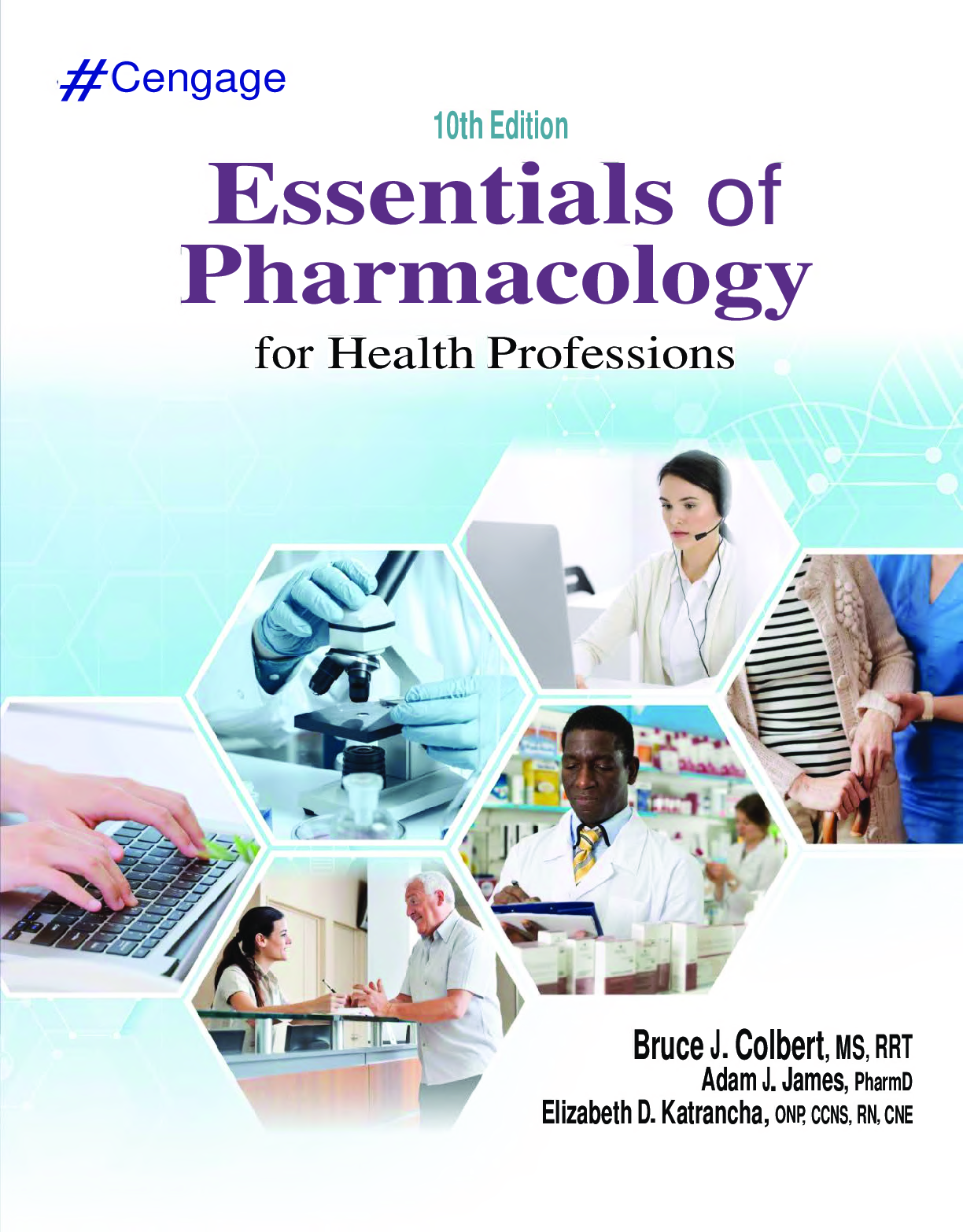 Preview image for eBook [PDF] Essentials of Pharmacology for Health Professions 10th Edition By Bruce Colbert, Adam James