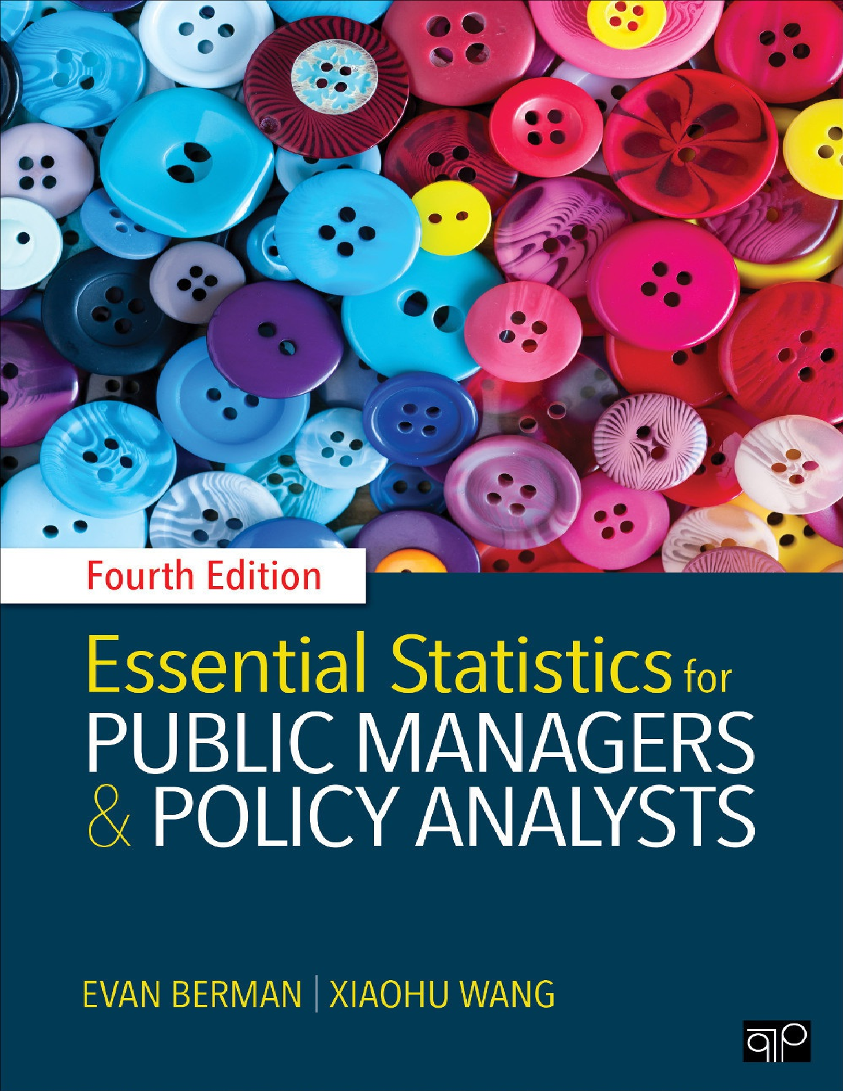 Preview image for eBook [PDF] Essential Statistics for Public Managers and Policy Analysts 4th Edition By Wang, XiaoHu & Berman, Evan M