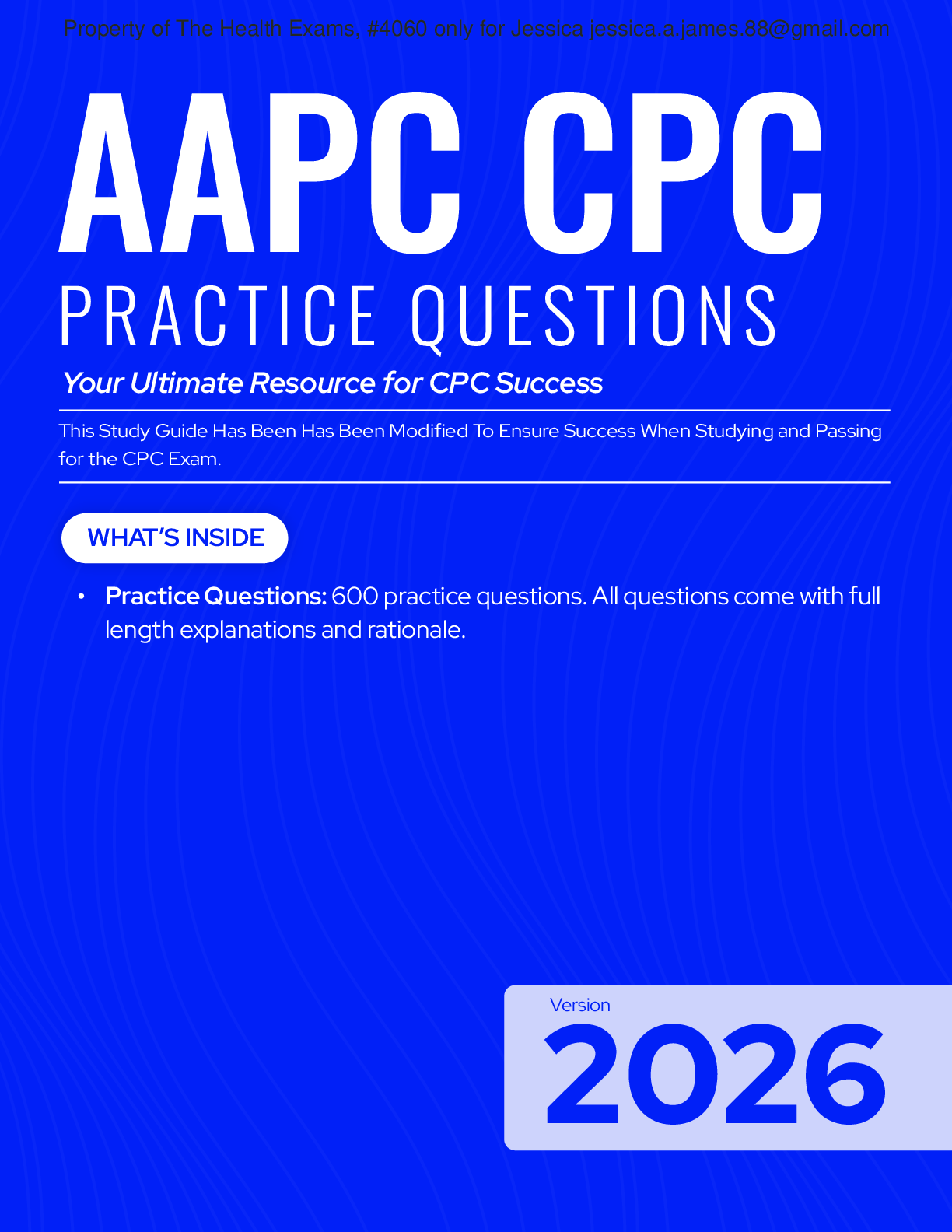 Preview of AAPC CPC Practice