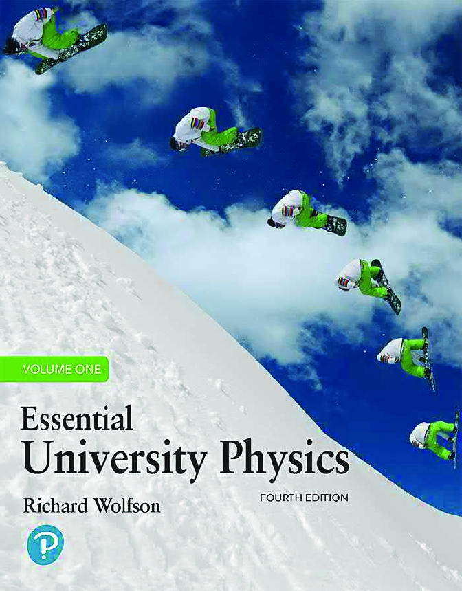 Preview image for eBook [PDF] Essential University Physics 4th Edition Vol 1 By Richard Wolfson