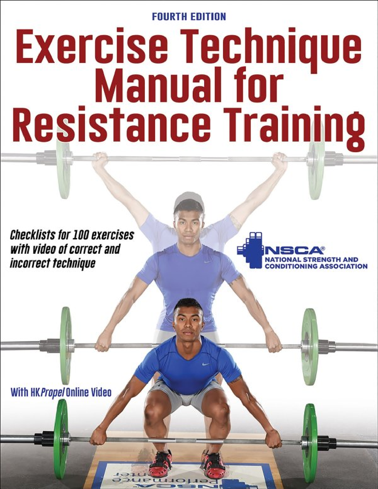 Preview of Exercise Technique Manual for Resistance Training 4th Edition By National Strength eBook EPUB PDF