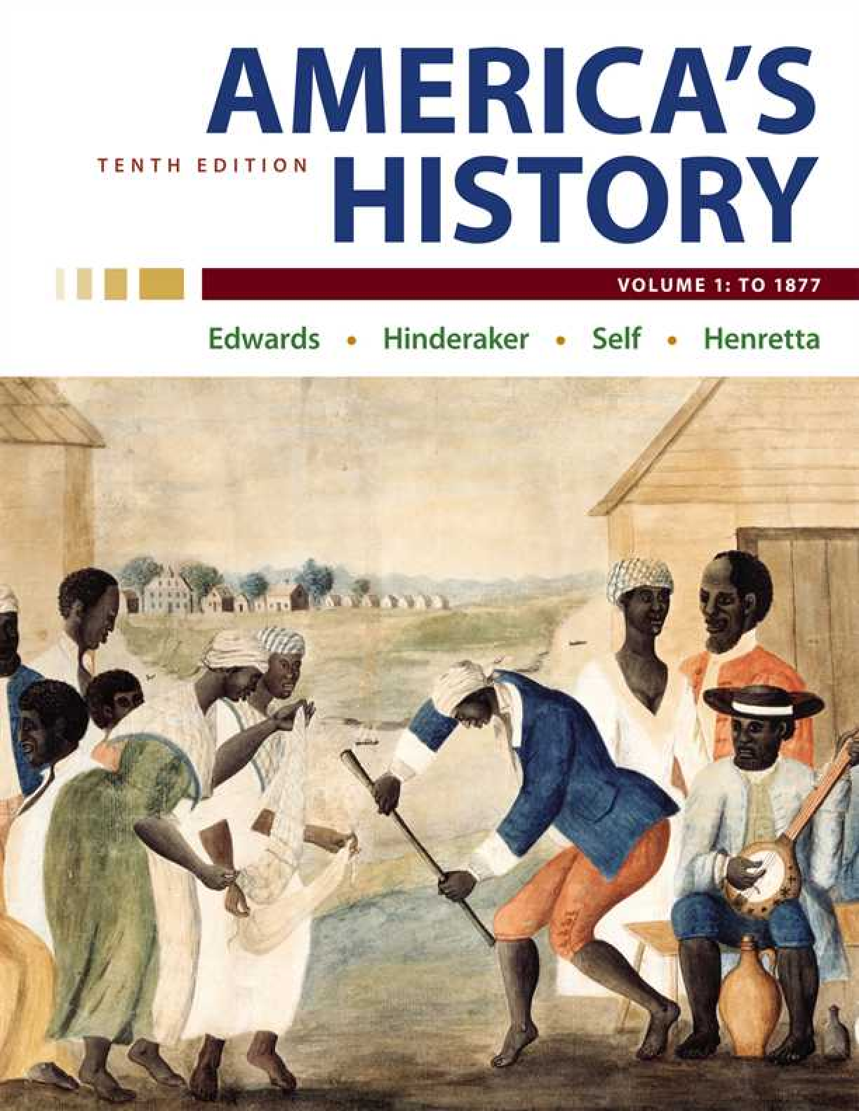Recommended document preview for America’s History To 1877 Volume 1 10th Edition By Rebecca Edwards eBook EPUB PDF