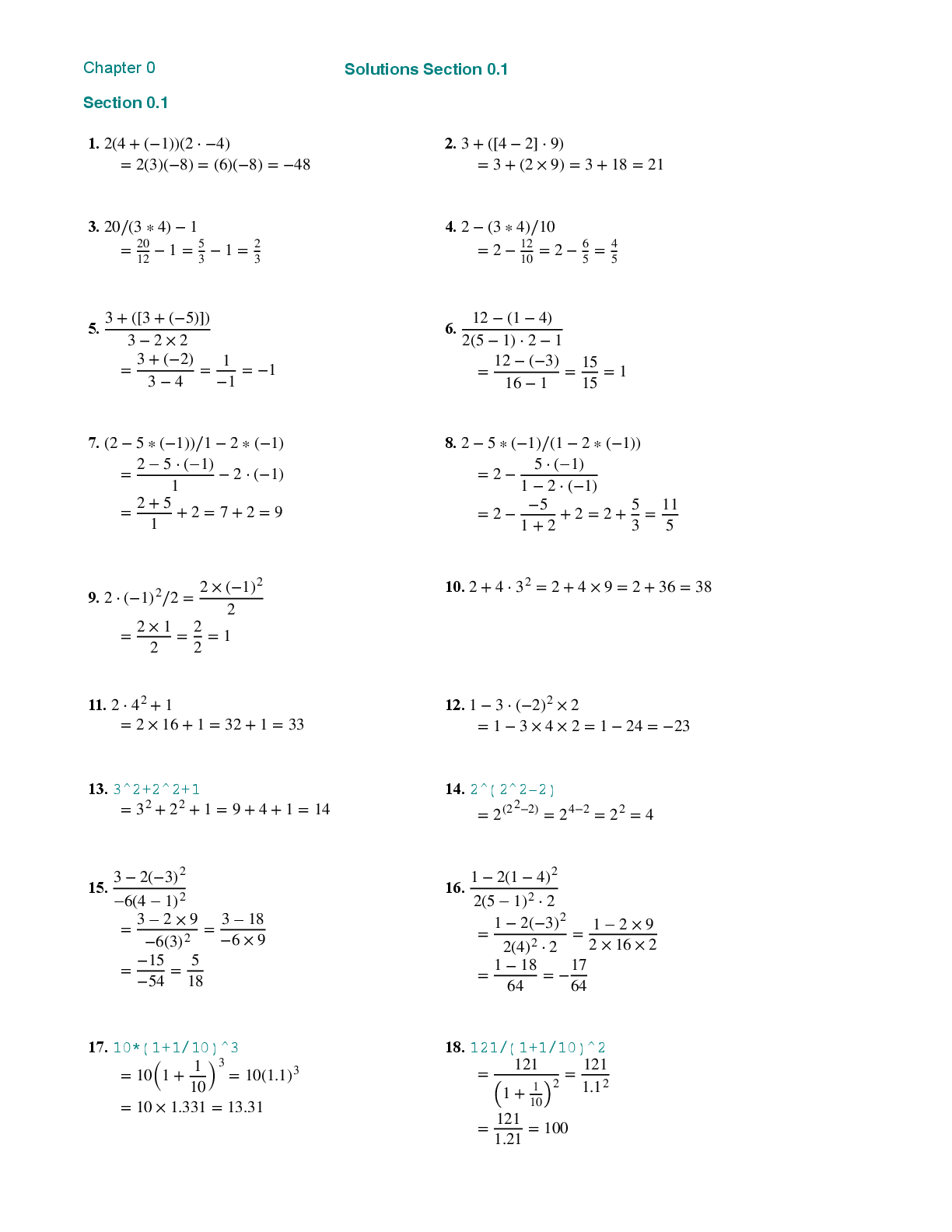 Preview of Finite Mathematics and Applied Calculus 8th Edition By Stefan Waner, Steven Costenoble Solutions Manual