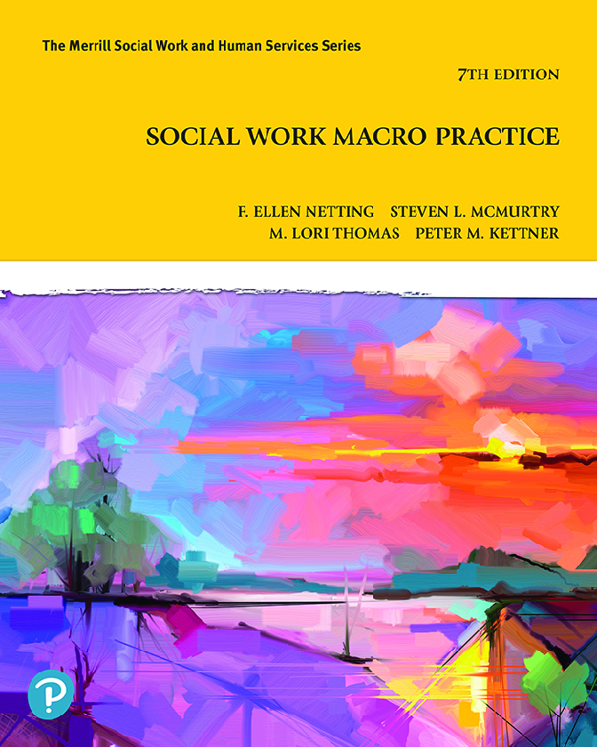 Preview image for Social Work Macro Practice 7th Edition By F. Ellen Netting, Steve McMurtry, M. Lori Thomas, Peter Kettner eBook PDF