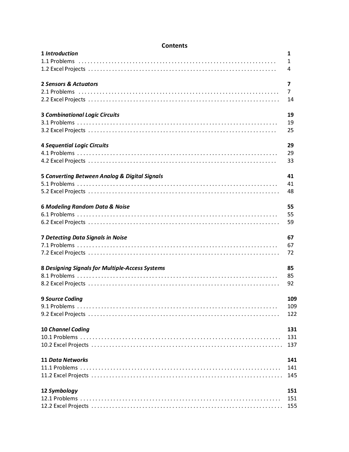 Preview of The Digital Information Age An Introduction to Electrical Engineering 2nd Edition By Roman Kuc Solutions Manual