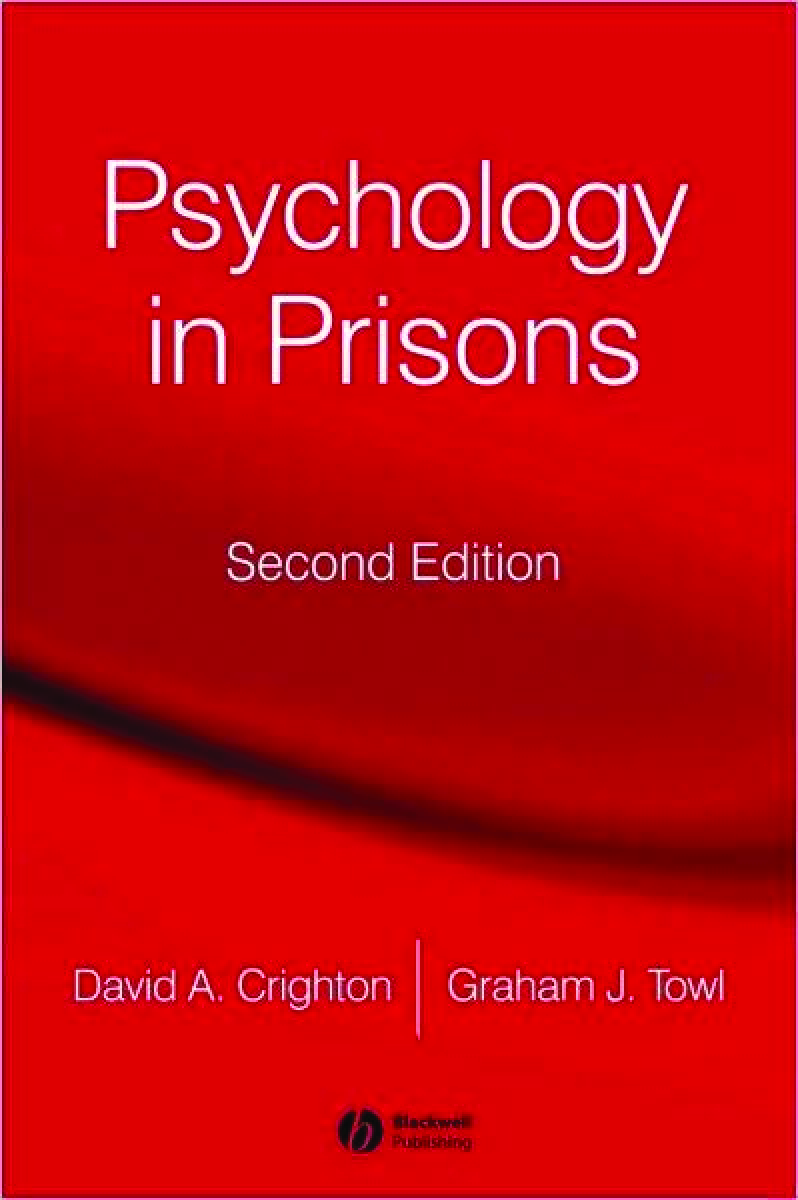 Recommended document preview for Psychology in Prisons 2nd Edition By Graham J. Towl, David A. Crighton eBook PDF