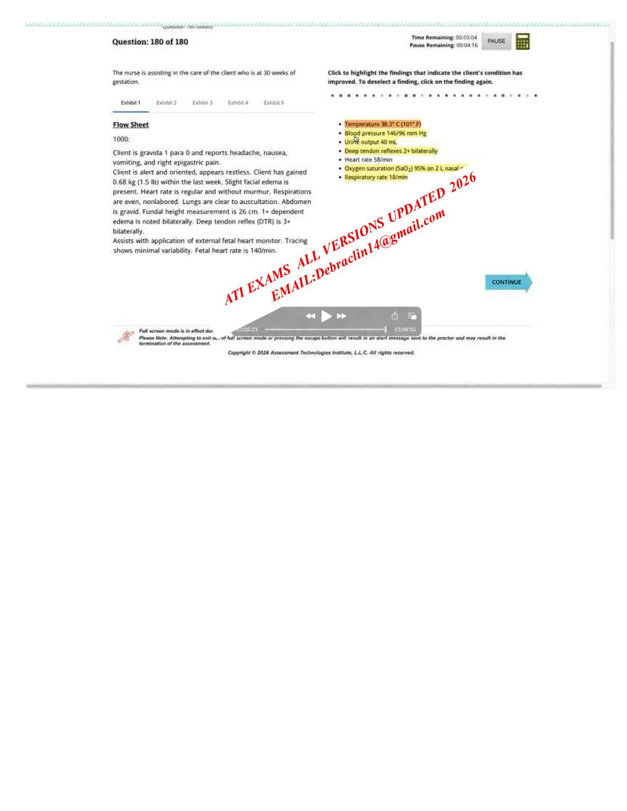 Recommended document preview for Actual ATI RN Comprehensive Predictor 2026 Exit Exam with NGN 100% Verified Answers 180 Questions to Pass 2026 RN ATI Comprehensive Predictor 2026 Exit Exam with NGN 180 Q & A