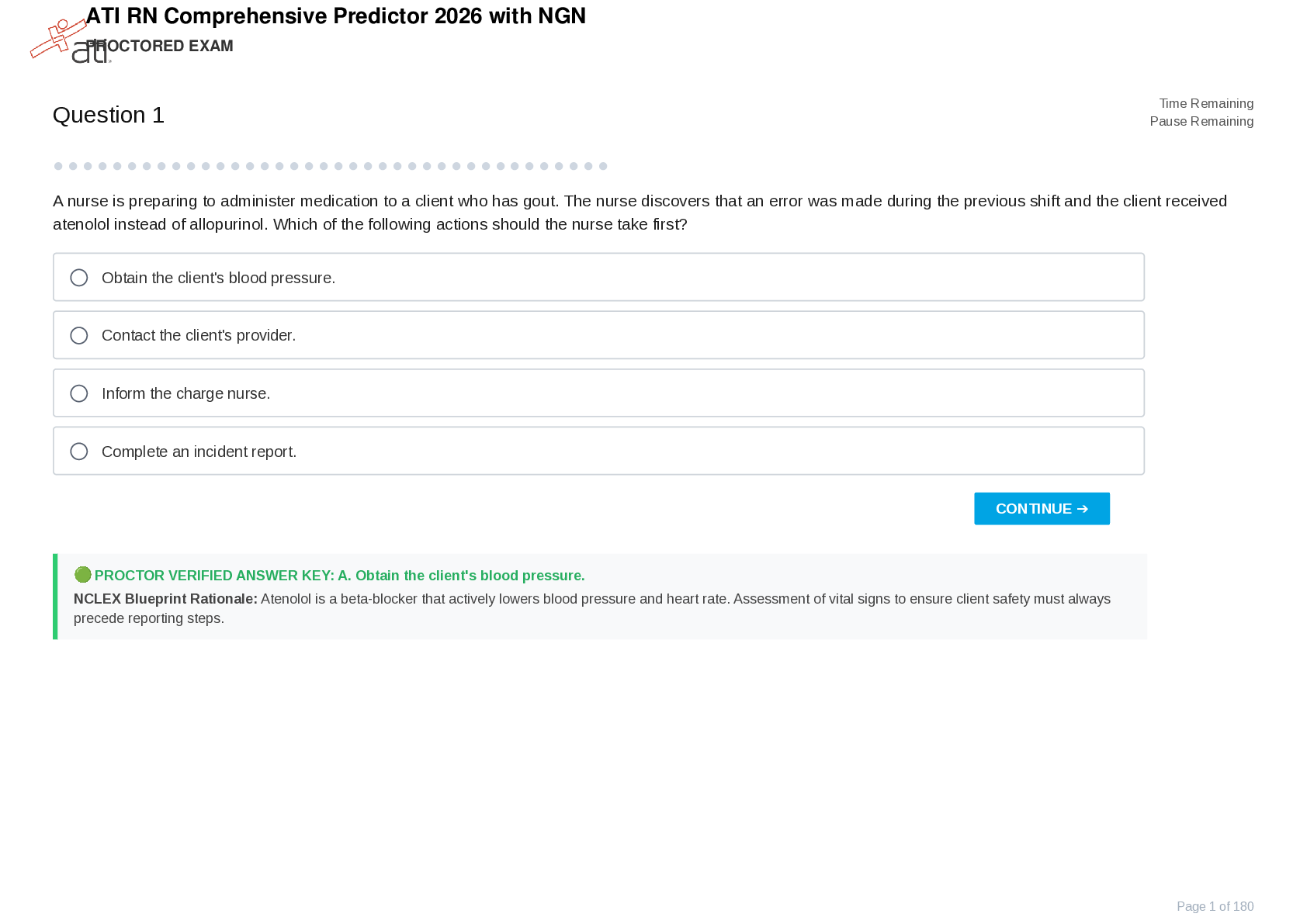 ATI RN Comprehensive Predictor 2026 with NGN | Latest Update|with NCLEX rationale
