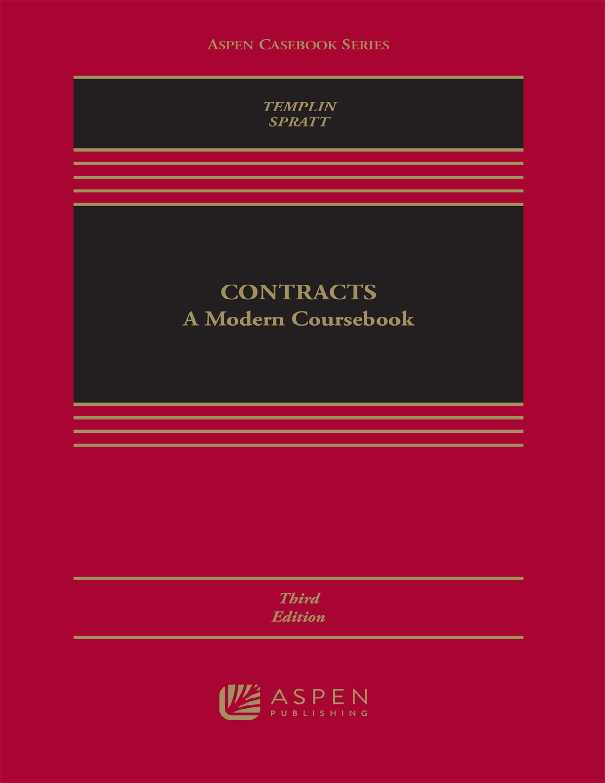 Preview of eBook EPUB PDF Contracts A Modern Coursebook 3rd Edition BY Ben Templin, David H. Spratt
