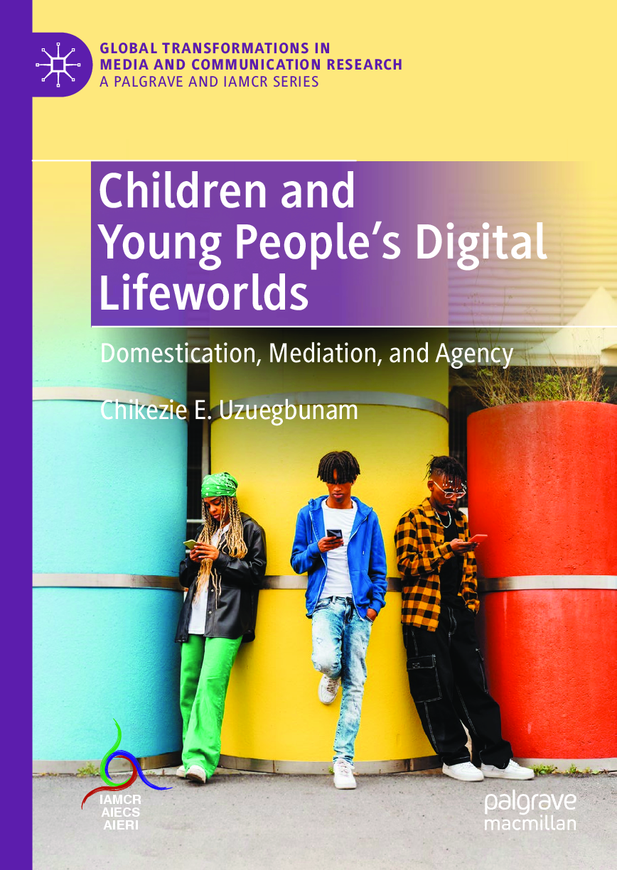 Preview of eBook PDF Children and Young People's Digital Lifeworlds  Domestication Mediation and Agen