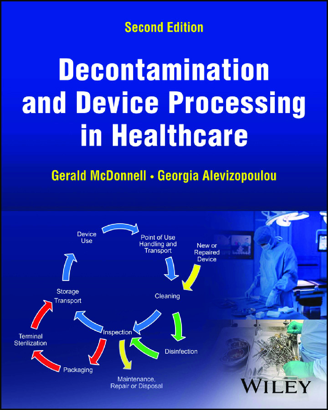 Preview of eBook PDF Decontamination and Device Processing in Healthcare 2nd Edition By Gerald E. McDonnell, Georgia Alevizopoulou