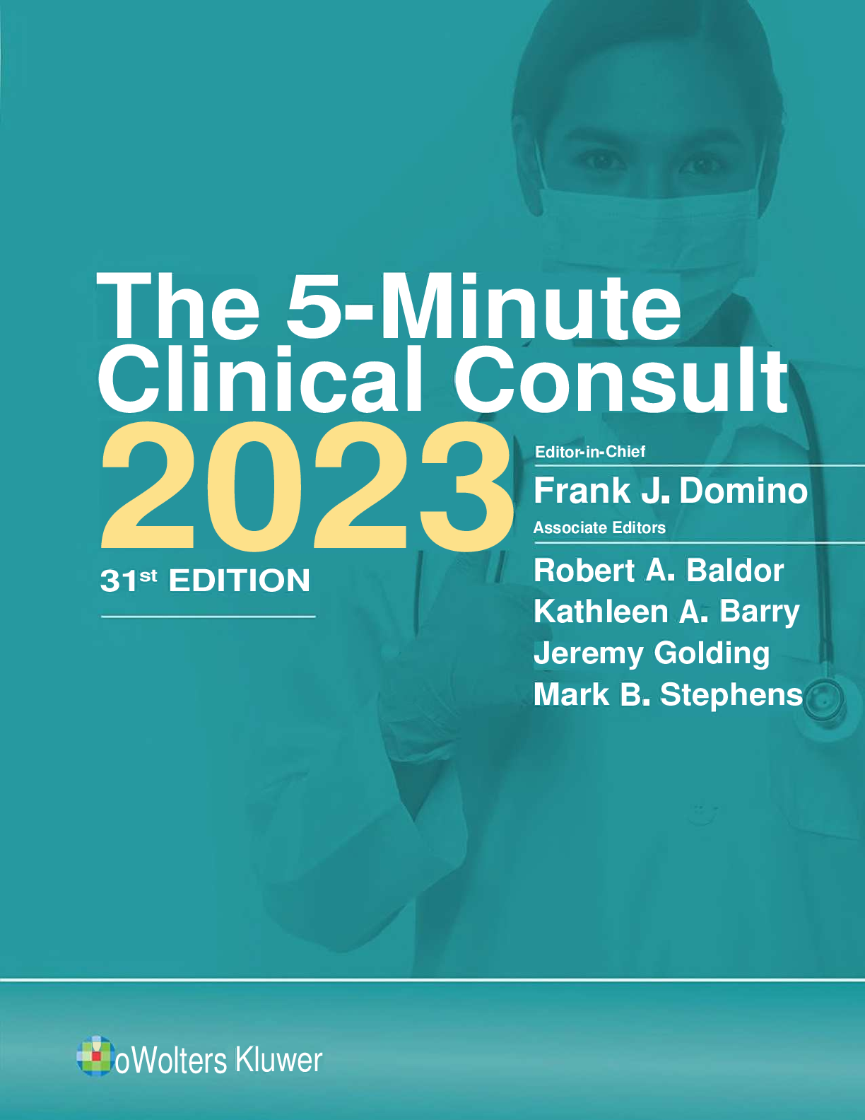 Preview of eBook PDF 5-Minute Clinical Consult 2023  31st Edition By Frank J. Domino