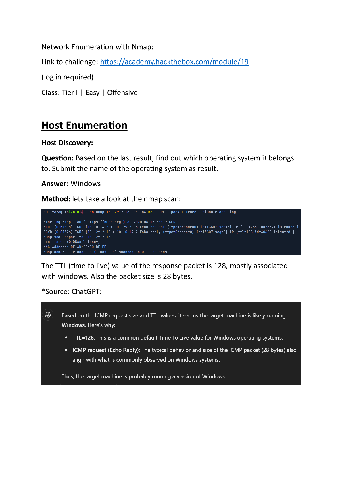 Preview of Network Enumeration with Nmap: Hack The Box Module 19