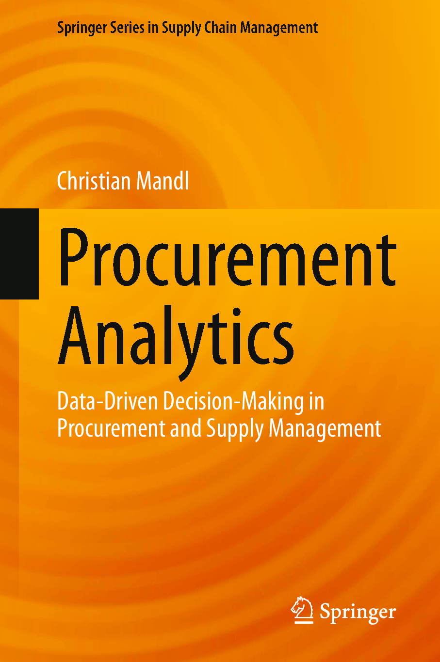 Preview of eBook PDF Procurement Analytics By Christian Mandl