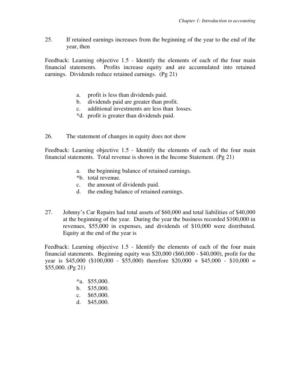 Preview page 10 of TEST BANK for Accounting: Building Business Skills, 4th Edition Carlon, Mladenovic-McAlpine, Palm, Kimmel, Kieso, Weygan