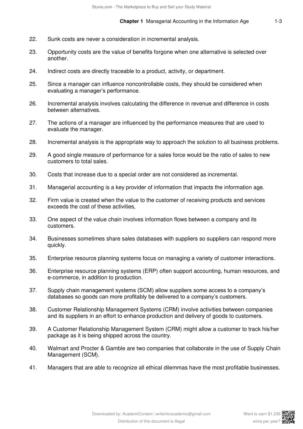Preview page 4 of TEST BANK for Managerial Accounting 6th Edition by James Jiambalvo  | All 14 Chapters