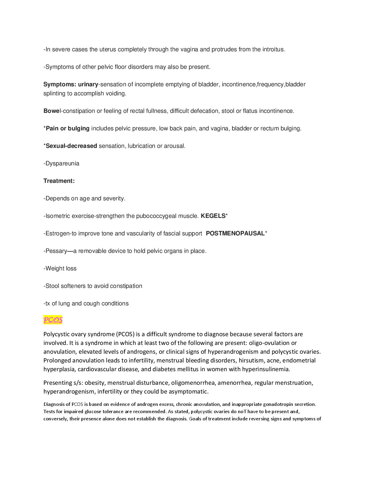 Preview page 3 of NR507 FINAL EXAM STUDY GUIDE / NR 507 Week 8 Final Study Guide, Complete Solutions A+ Guide.