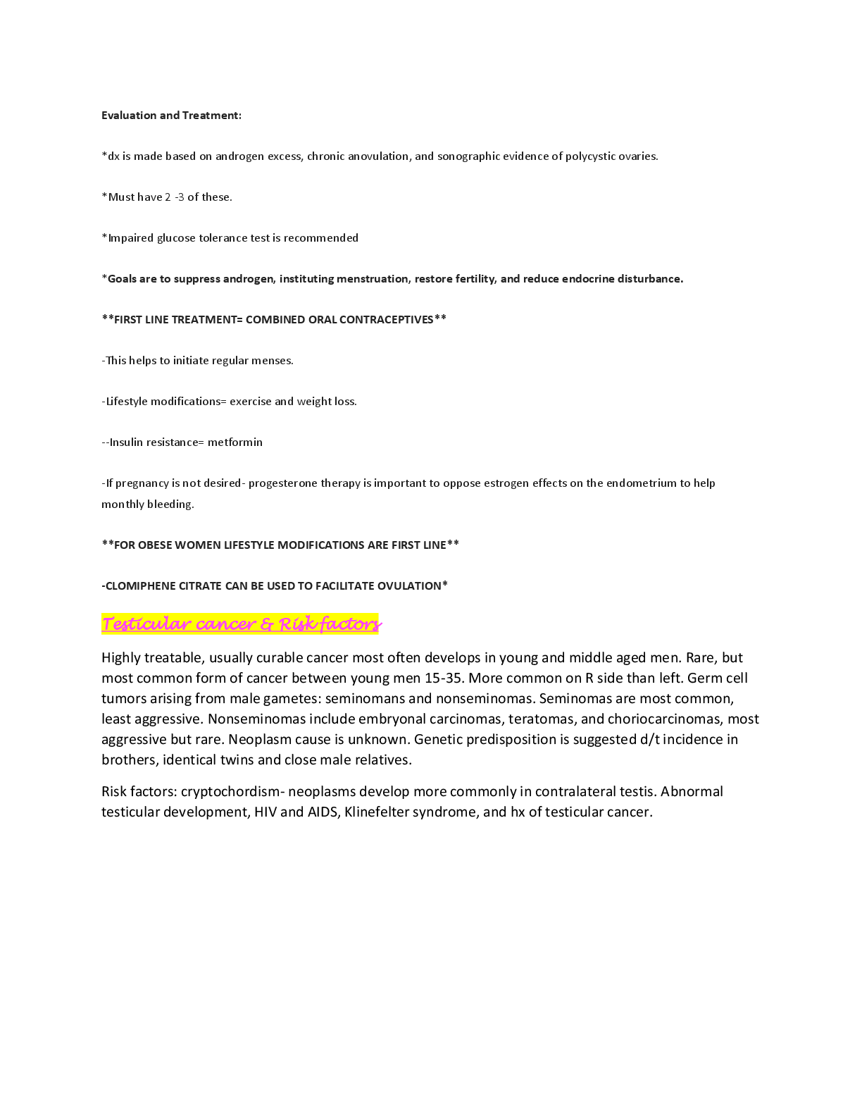 Preview page 5 of NR507 FINAL EXAM STUDY GUIDE / NR 507 Week 8 Final Study Guide, Complete Solutions A+ Guide.