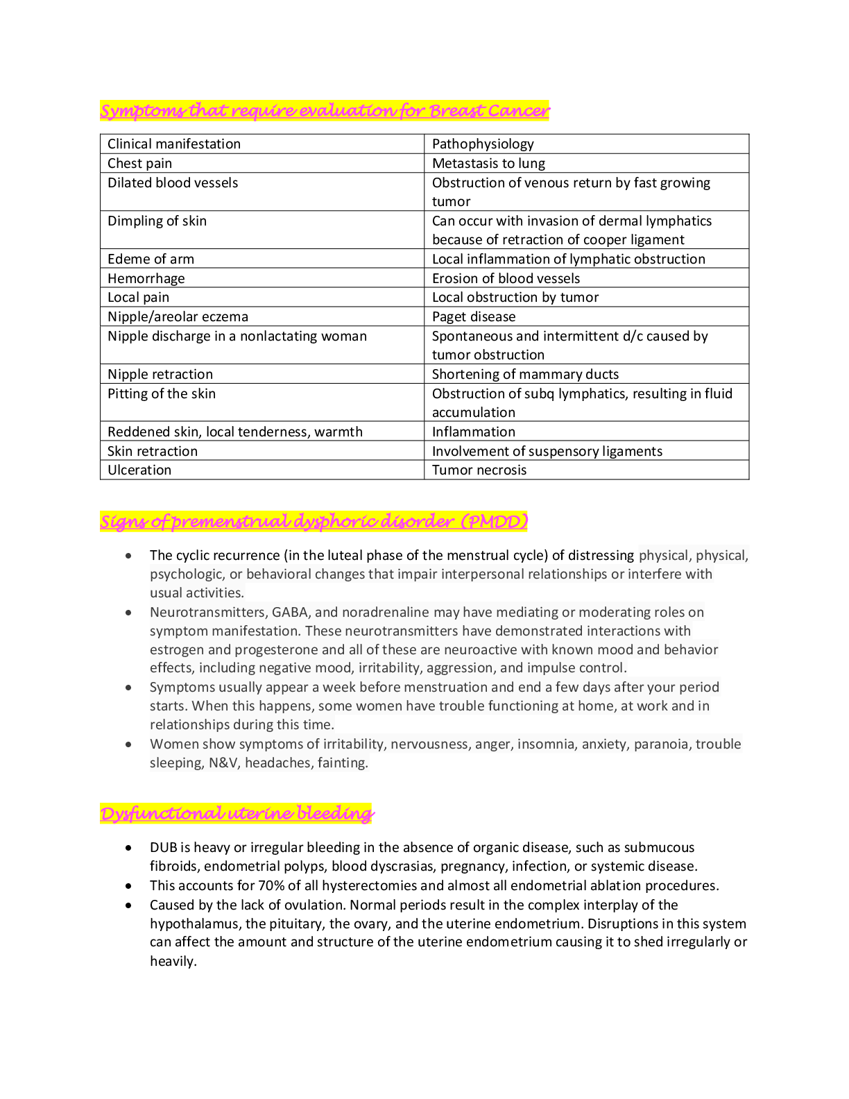 Preview page 6 of NR507 FINAL EXAM STUDY GUIDE / NR 507 Week 8 Final Study Guide, Complete Solutions A+ Guide.