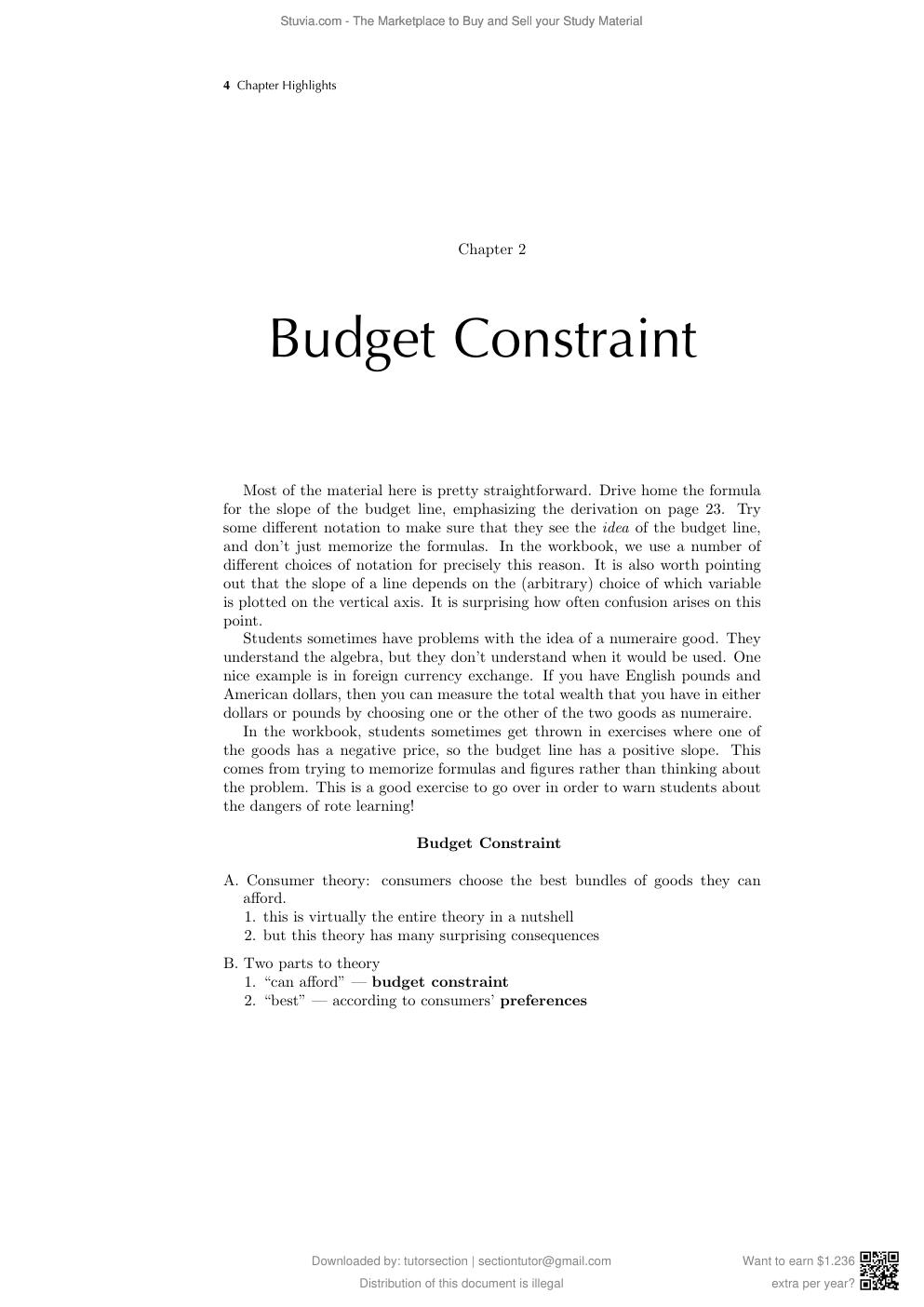 Preview page 5 of SOLUTIONS MANUAL for Intermediate Microeconomics with Calculus: A Modern Approach, Media Update 1st Edition by Hal R. Va