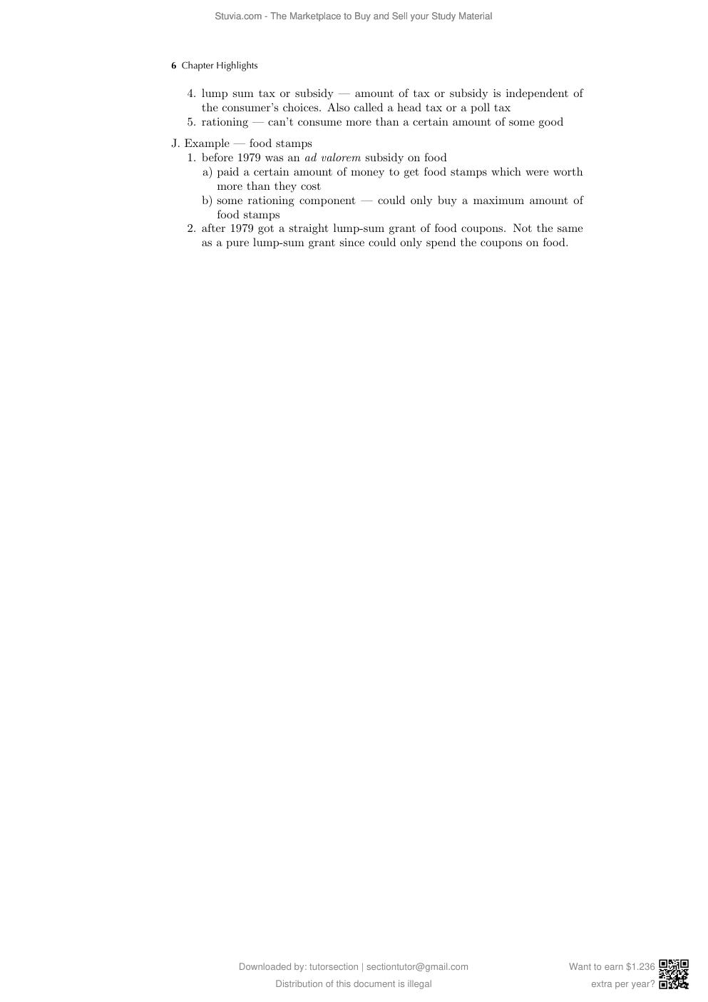 Preview page 7 of SOLUTIONS MANUAL for Intermediate Microeconomics with Calculus: A Modern Approach, Media Update 1st Edition by Hal R. Va