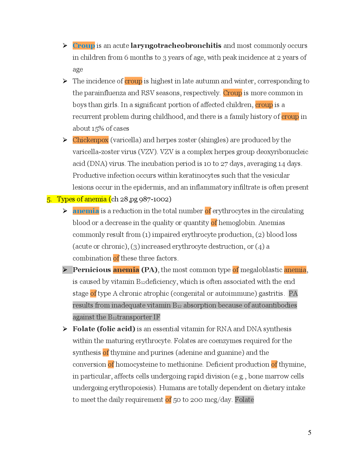 Preview page 2 of NR 507 Study guide updated | NR507 COMPLETE STUDY GUIDE LATEST