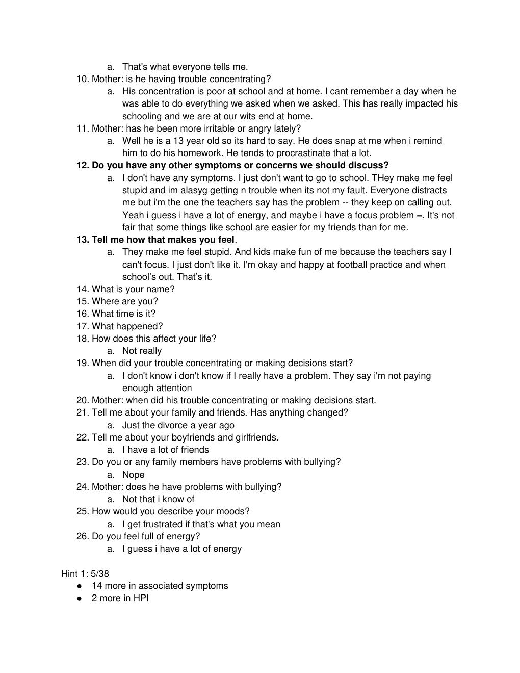 Preview page 2 of Billy Johnson Ihuman_ Complete Case Study