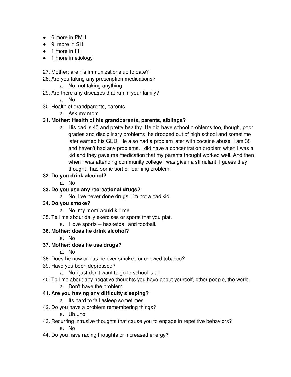 Preview page 3 of Billy Johnson Ihuman_ Complete Case Study
