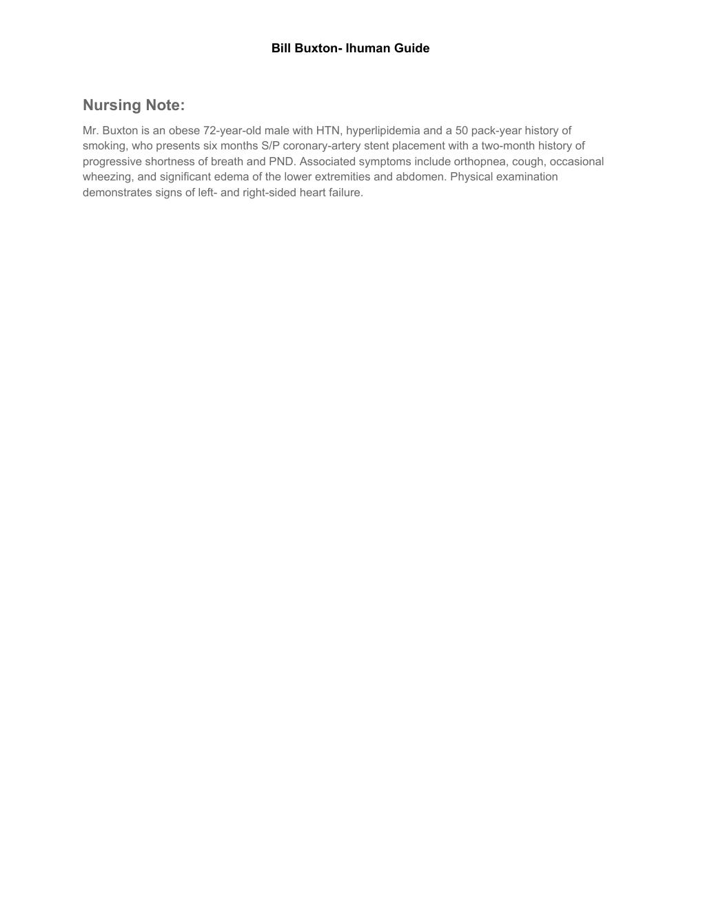 Preview page 3 of Bill Buxton Ihuman
