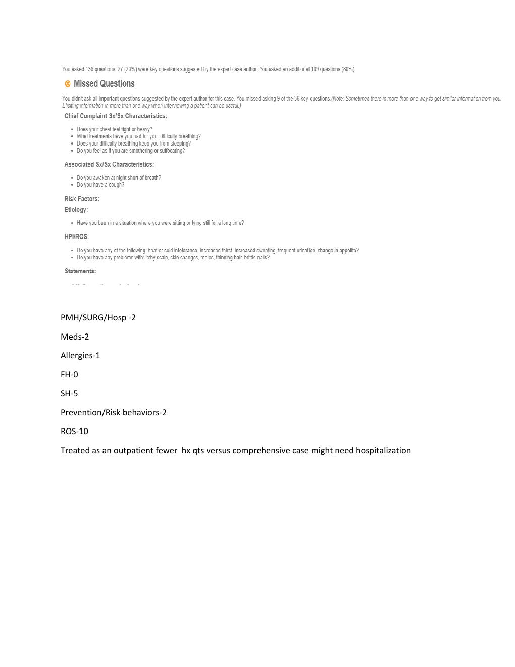 Preview page 3 of Bill Buxton Ihuman . 72 Year Old Male.  Formal Plan, History Questions and Expert Feedback