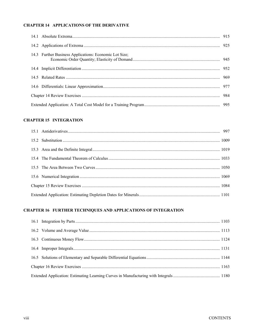 Preview page 9 of SOLUTIONS MANUAL for Finite Mathematics and Calculus with Applications 10th Edition by Margaret Lial, Raymond Greenwell