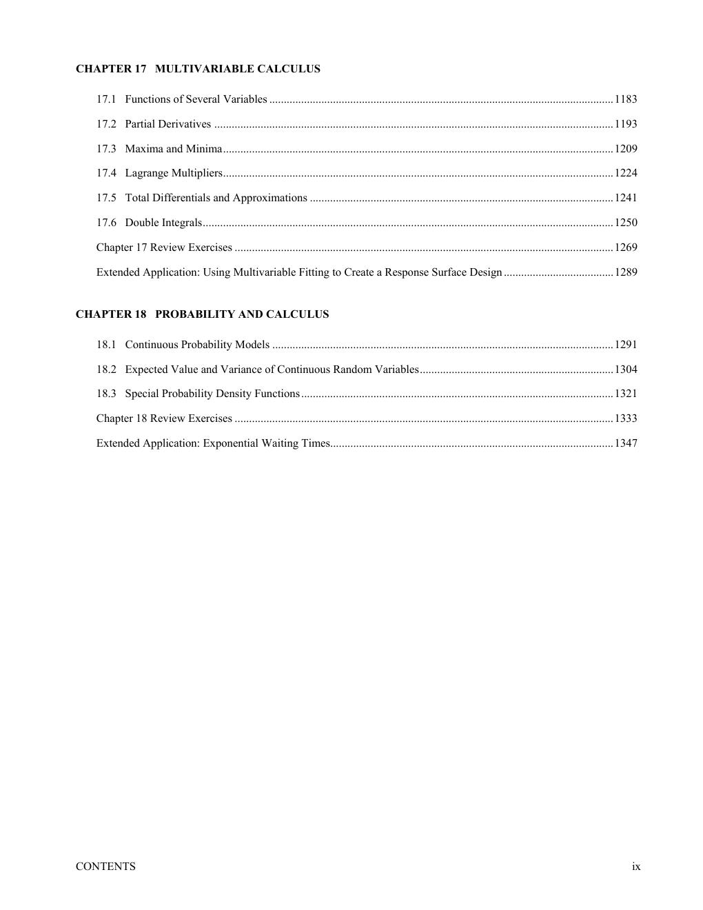 Preview page 10 of SOLUTIONS MANUAL for Finite Mathematics and Calculus with Applications 10th Edition by Margaret Lial, Raymond Greenwell