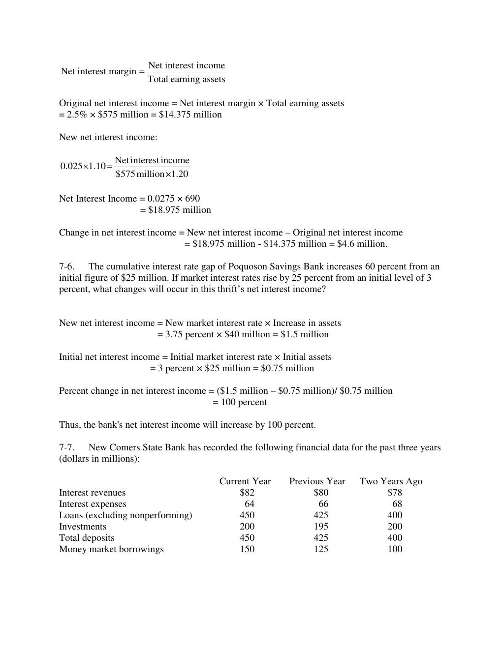 Preview page 3 of FIN 434 Chapter 7 Practice problems