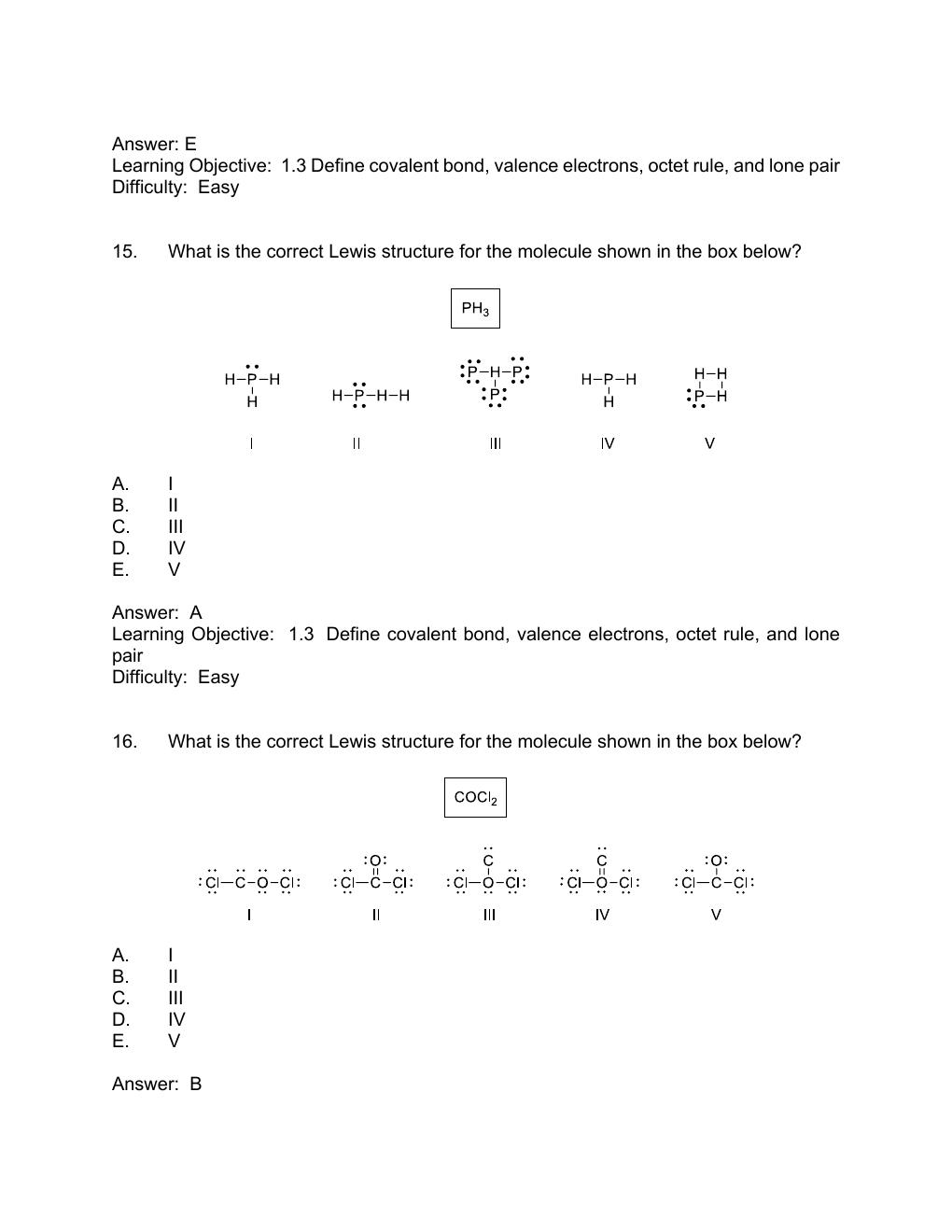 Preview page 7 of TEST BANK for Organic Chemistry: 4th Edition by David R Klein. INTEGRATED WITH SOLUTIONS MANUAL. | All Chapters 1-27 Q&A