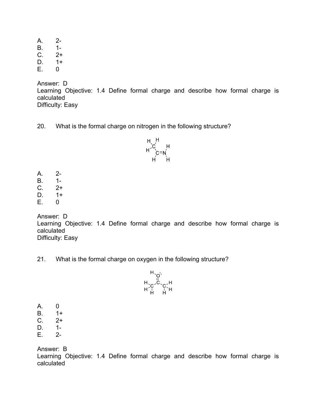 Preview page 9 of TEST BANK for Organic Chemistry: 4th Edition by David R Klein. INTEGRATED WITH SOLUTIONS MANUAL. | All Chapters 1-27 Q&A