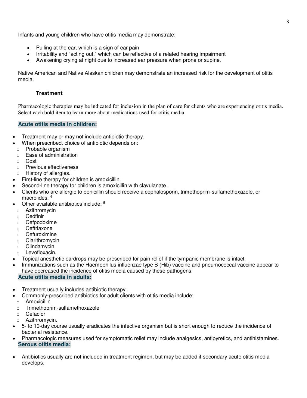 Preview page 3 of NURS 116 FINAL EXAM STUDY GUIDE LATEST UPDATE 2020