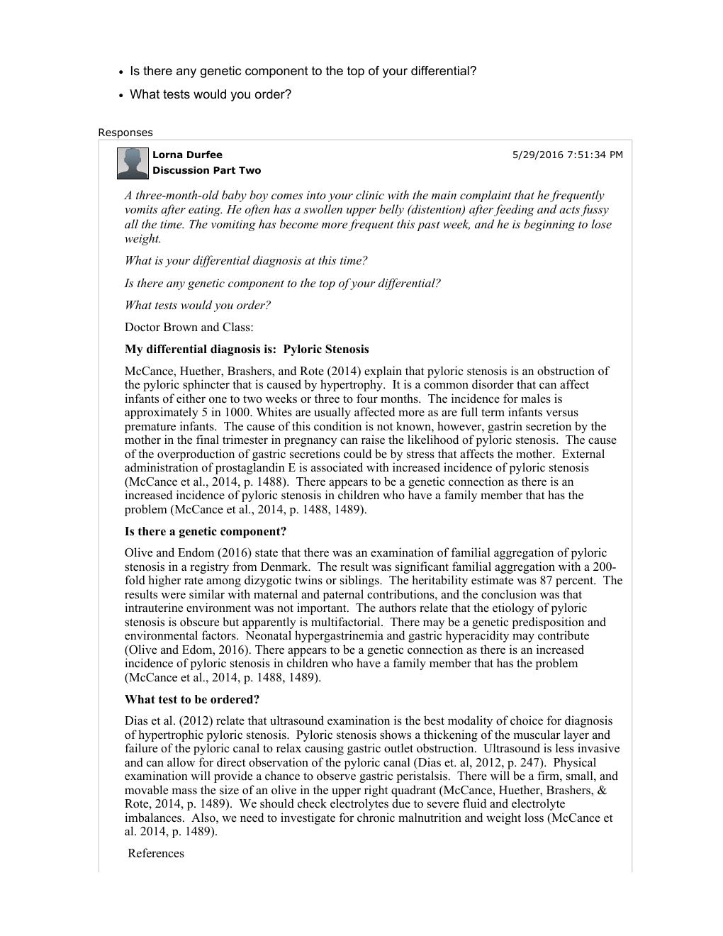 Preview page 2 of Week 5 Class discussion