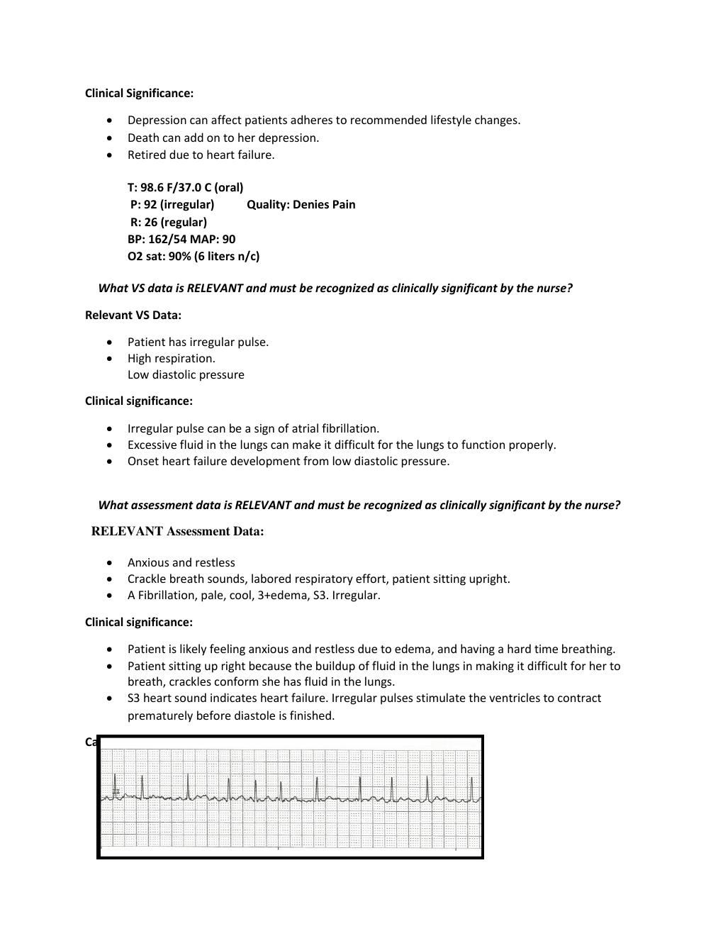 Preview page 2 of Vanessa Joubert Heart Failure Case Study