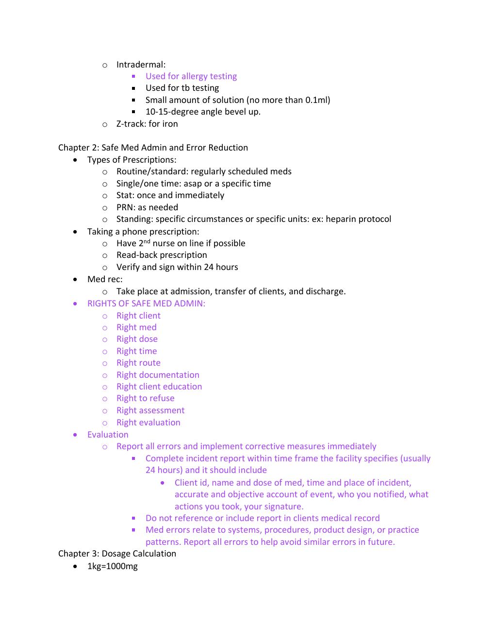 Preview page 3 of Pharmacology Proctored ATI Study Guide _ NURSING 101