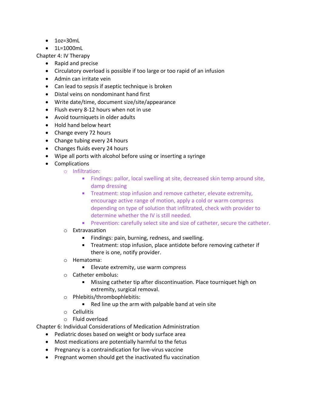 Preview page 4 of Pharmacology Proctored ATI Study Guide _ NURSING 101