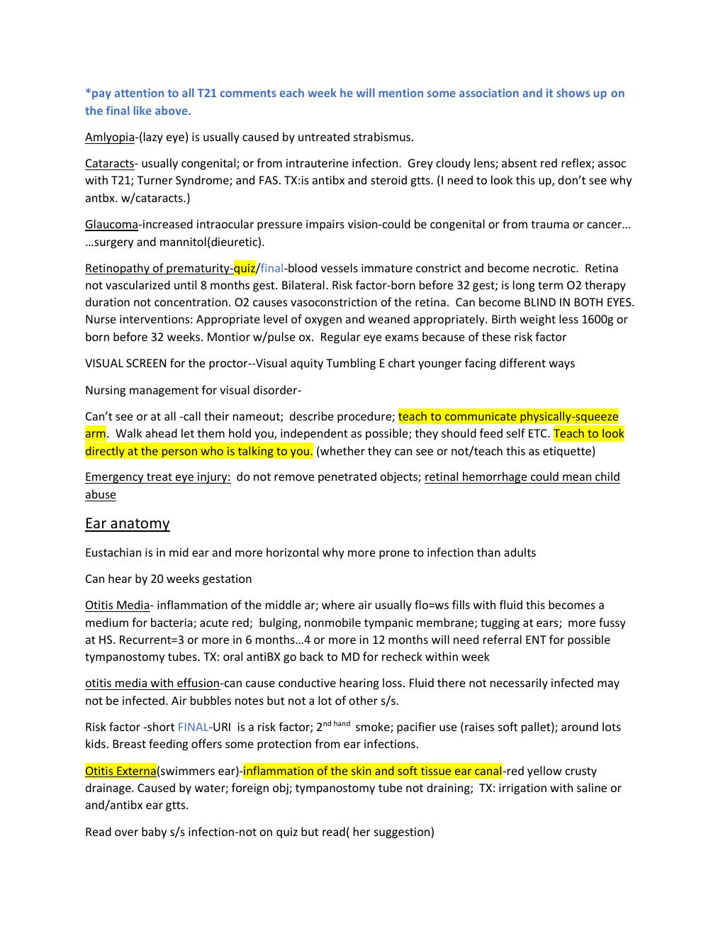 Preview page 2 of NURS307 Wk2 PalsOther.docx 2021