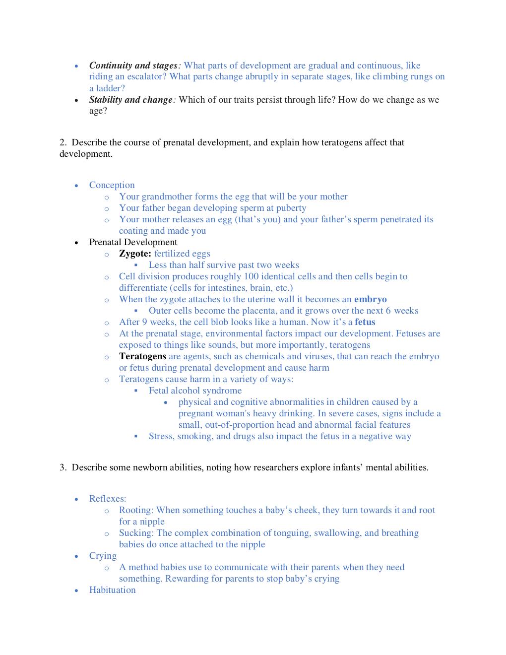 Preview page 10 of PSYCH 181 Final Psychology Study Guide.: Thinking Critically with Psychological Science Learning Objectives.